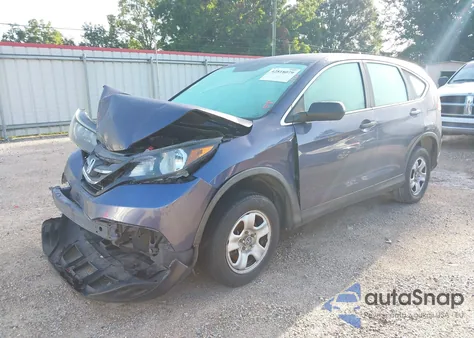 2013 Honda Cr-V Lx из США, поврежденный, VIN 3CZRM3H3XDG706318